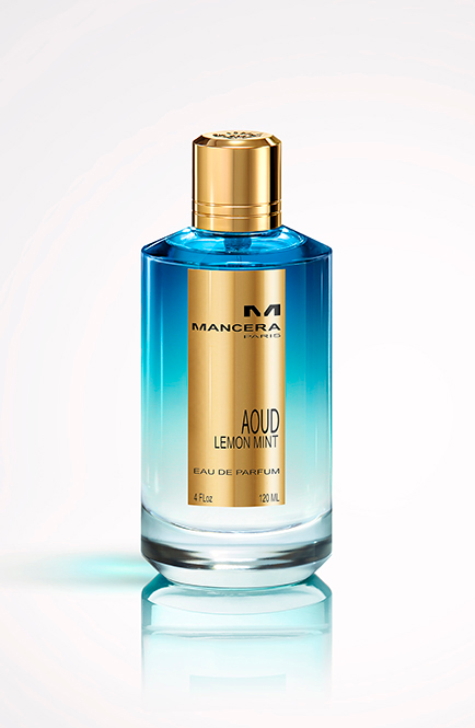 120ml Aoud Lemon Mint EDP By Mancera