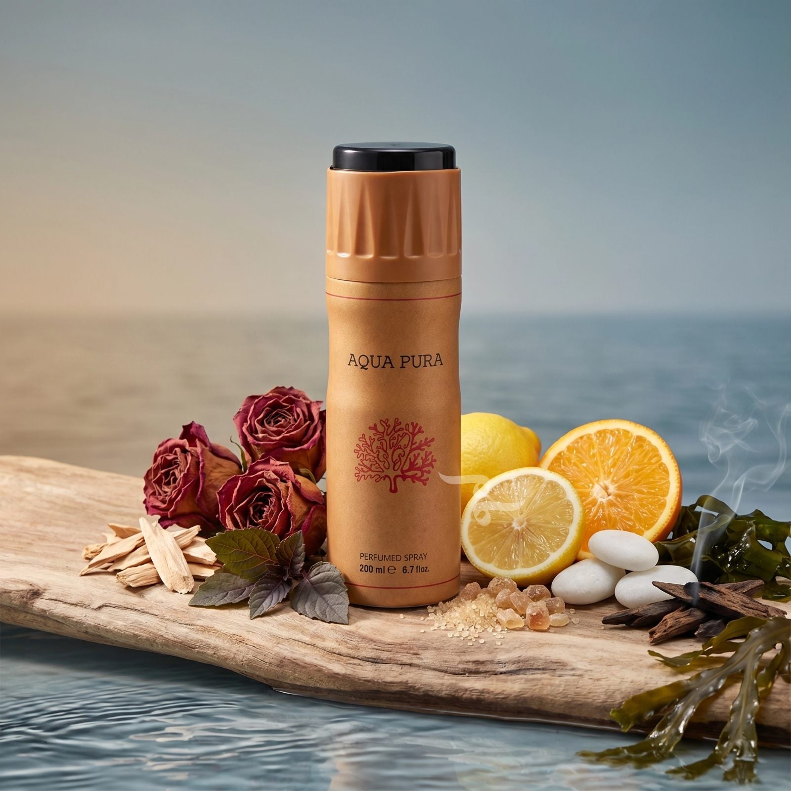 Aqua Pura Perfumed Body Spray 200ml by Fragrance World