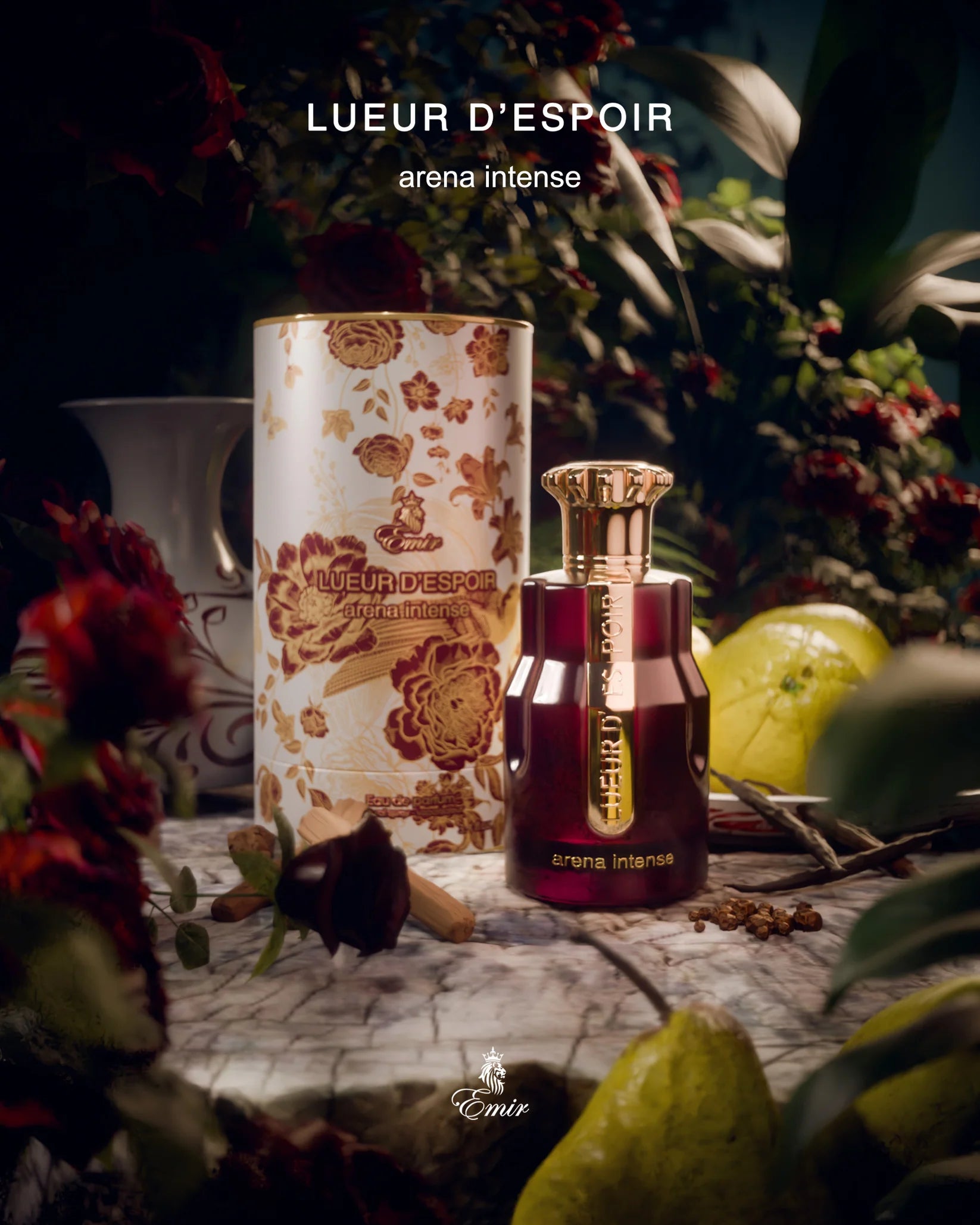 Arena intense LUEUR D’ESPOIR 100ml EDP By Paris Corner