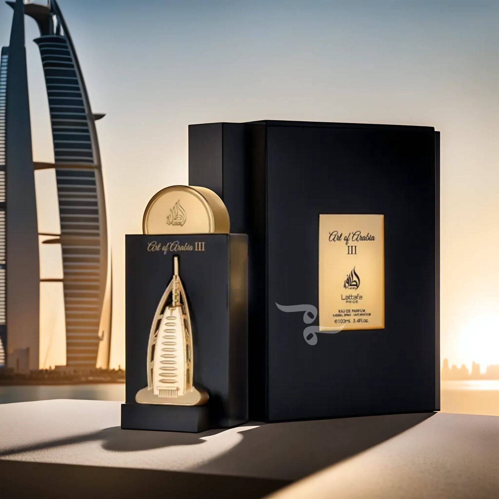 Art of Arabia III 100ml EDP By Lattafa