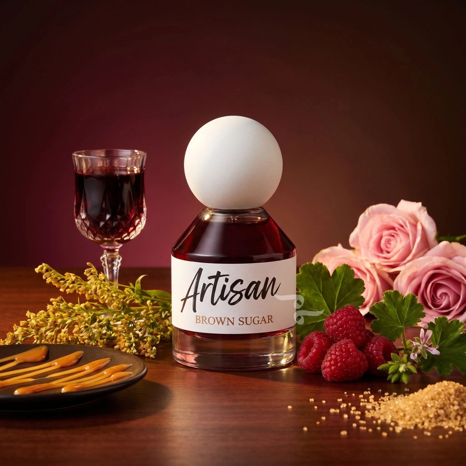 artisan perfumery brown sugar