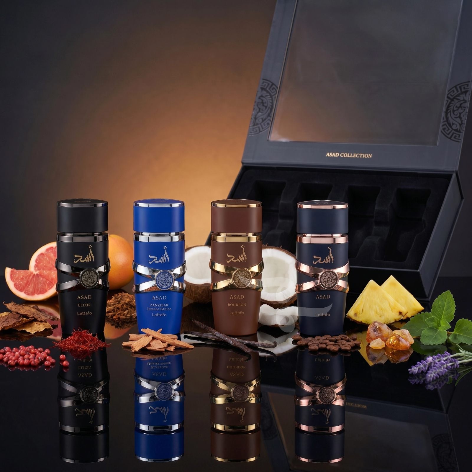 Asad Collection (x4 - 25ml)