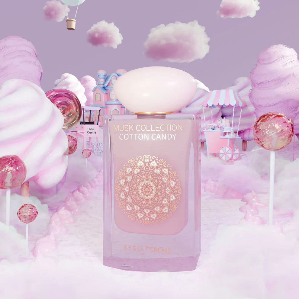 Cotton Candy 60ml EDP By Gulf Orchid