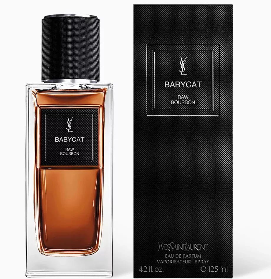 Babycat Raw Bourbon 125ml By Yves Saint Laurent