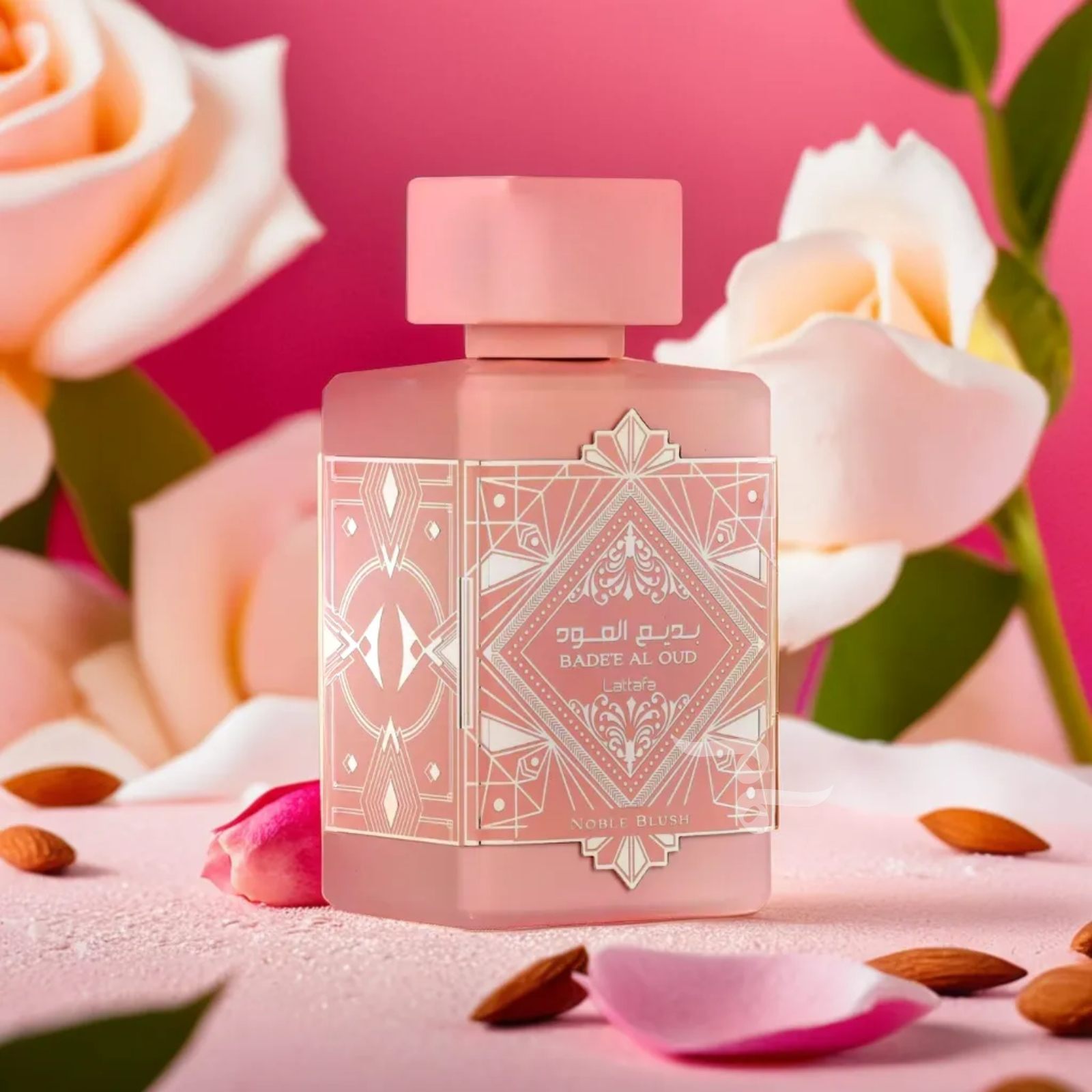 Badee Al Oud Noble Blush 100ml EDP By Lattafa