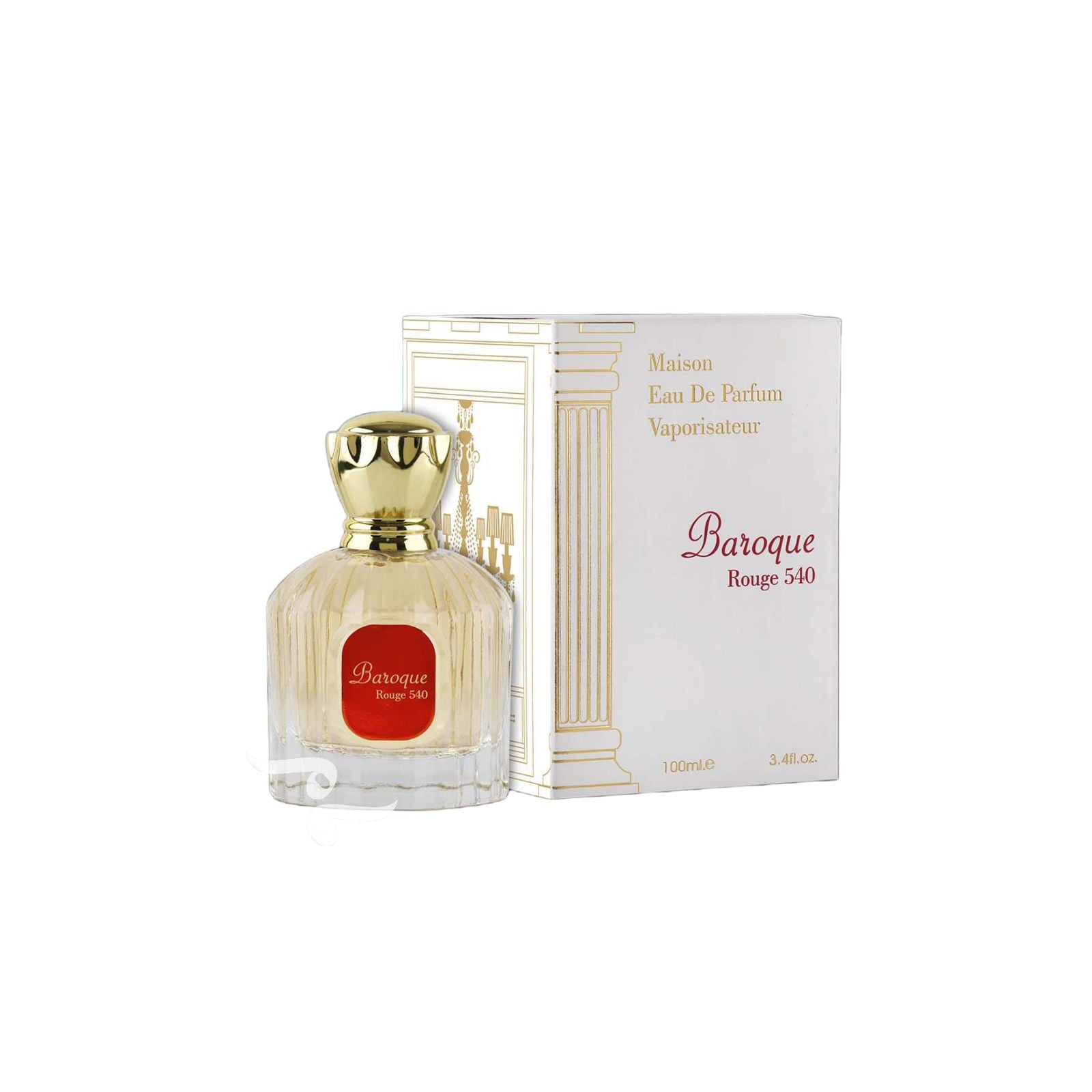 La Rouge Baroque (Formerly Baroque Rouge 540) 100ml By Maison Al Hambra