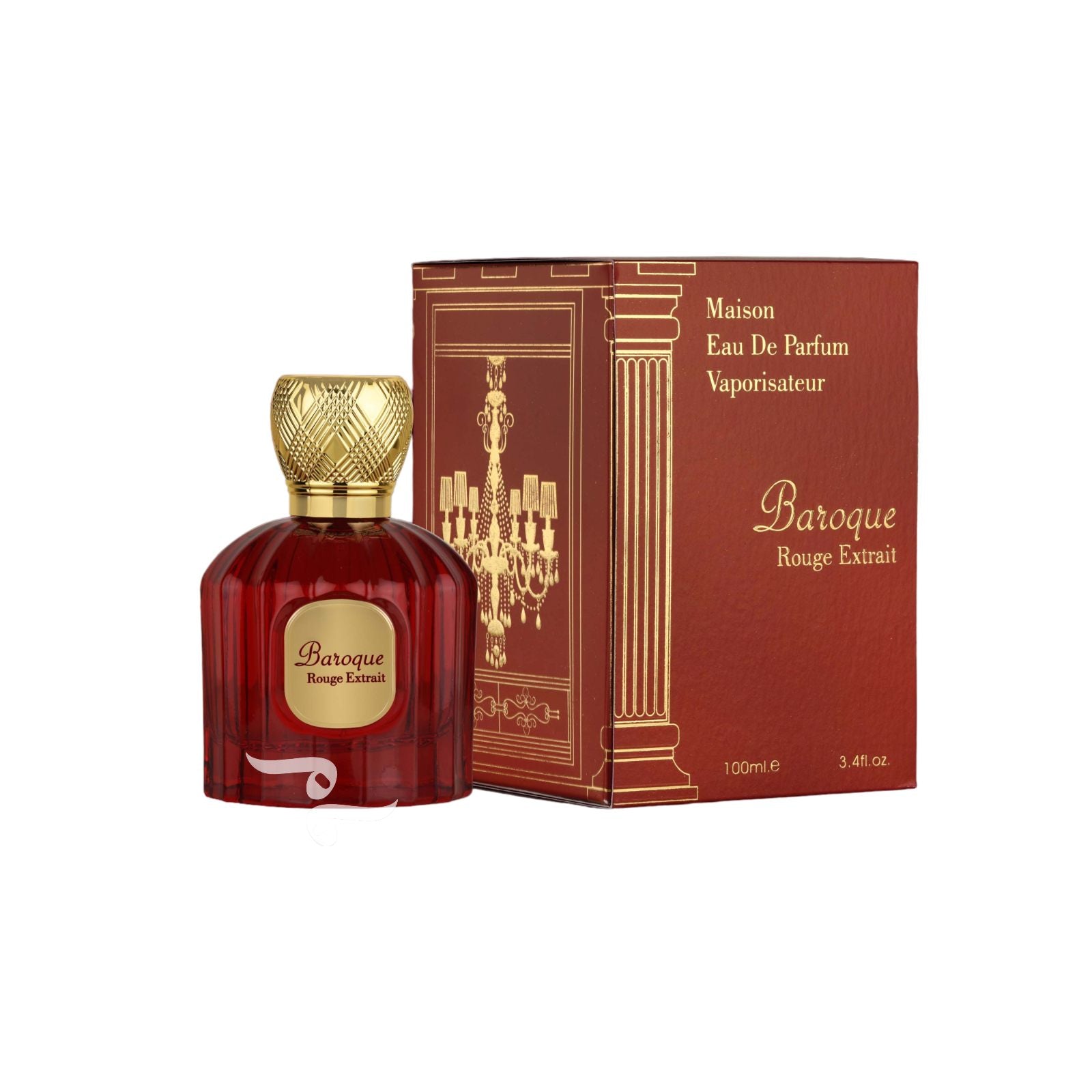 La Rouge Baroque Extrait (Formerly Baroque Rouge Extrait) 100ml by Maison Alhambra