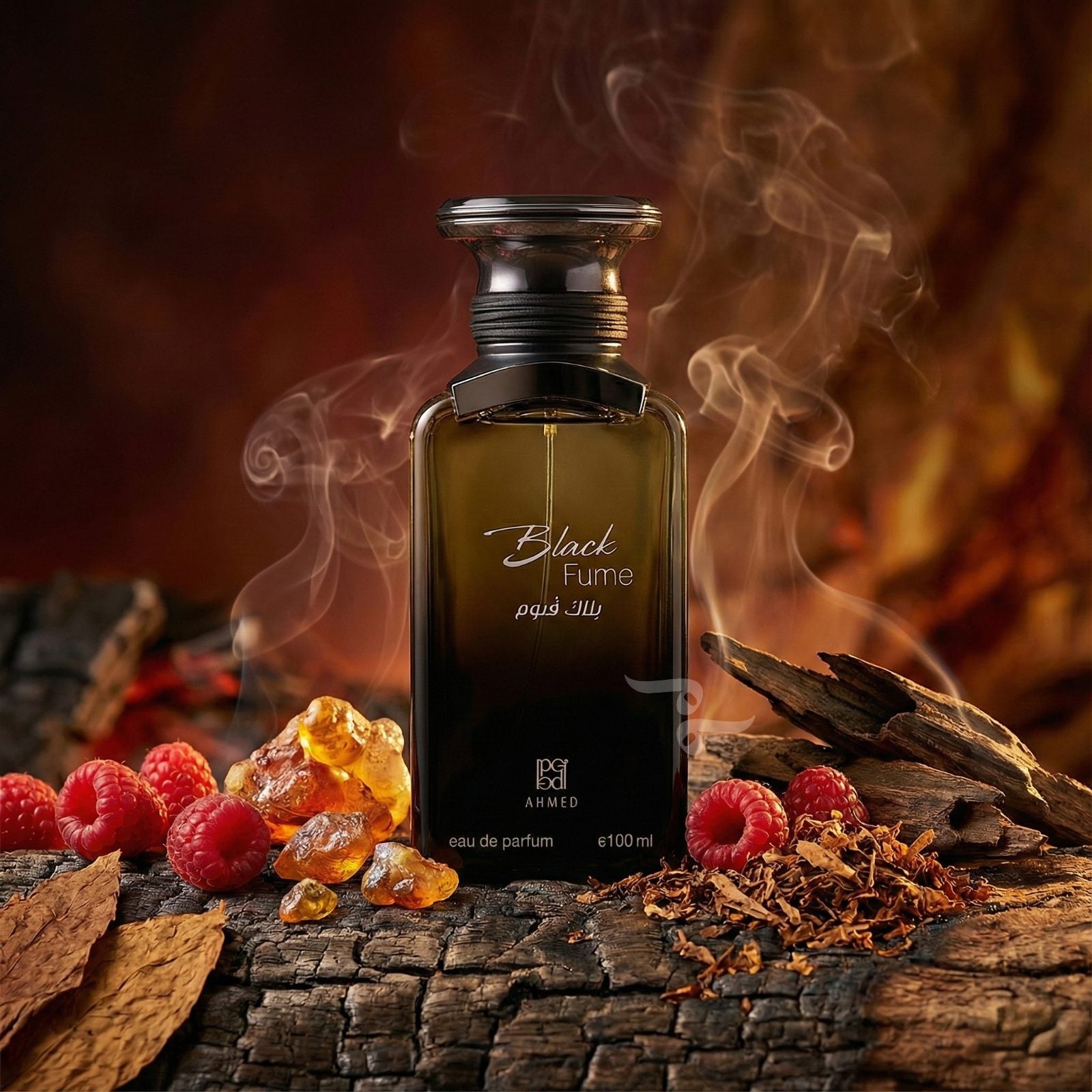 Black Fumes 100ml EDP By Ahmad Al Maghribi