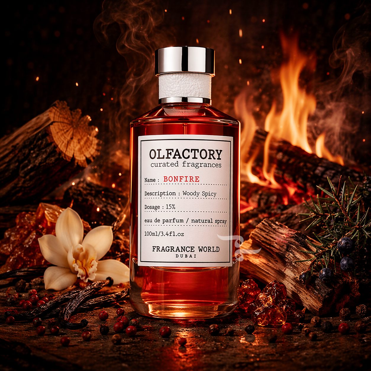 Olfactory Bonfire Edp 100ml by Fragrance World