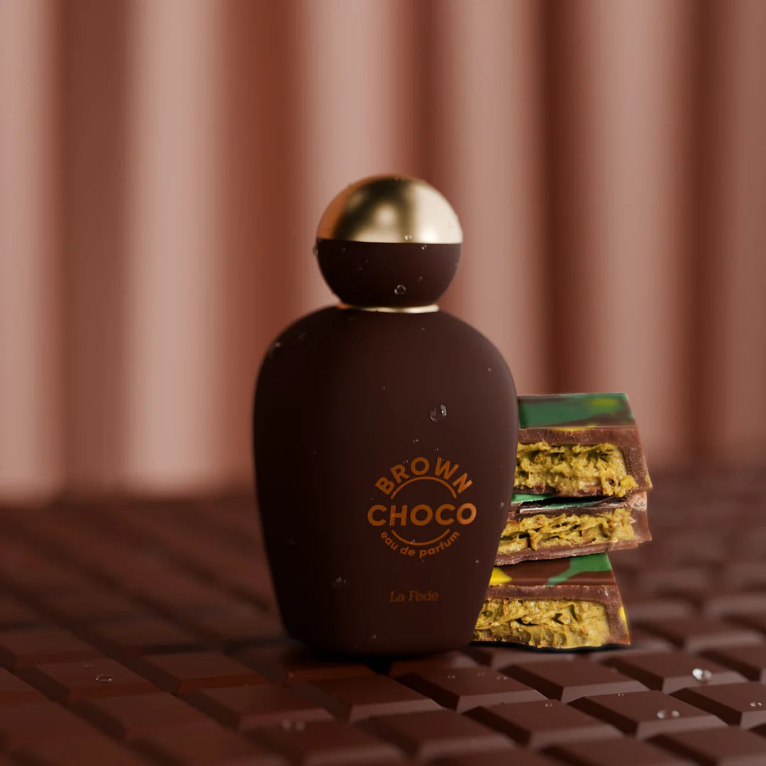 Choco Brown 100ml EDP By Khadlaj