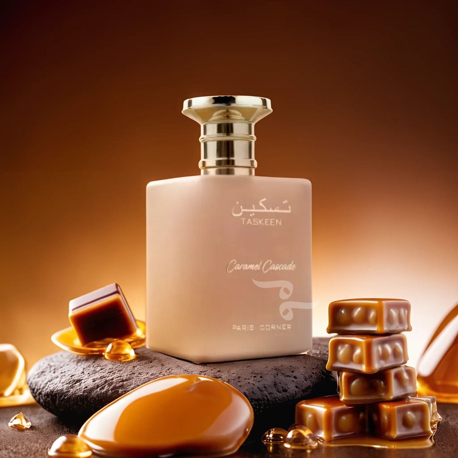Taskeen Caramel Cascade 100ml EDP - Paris Corner