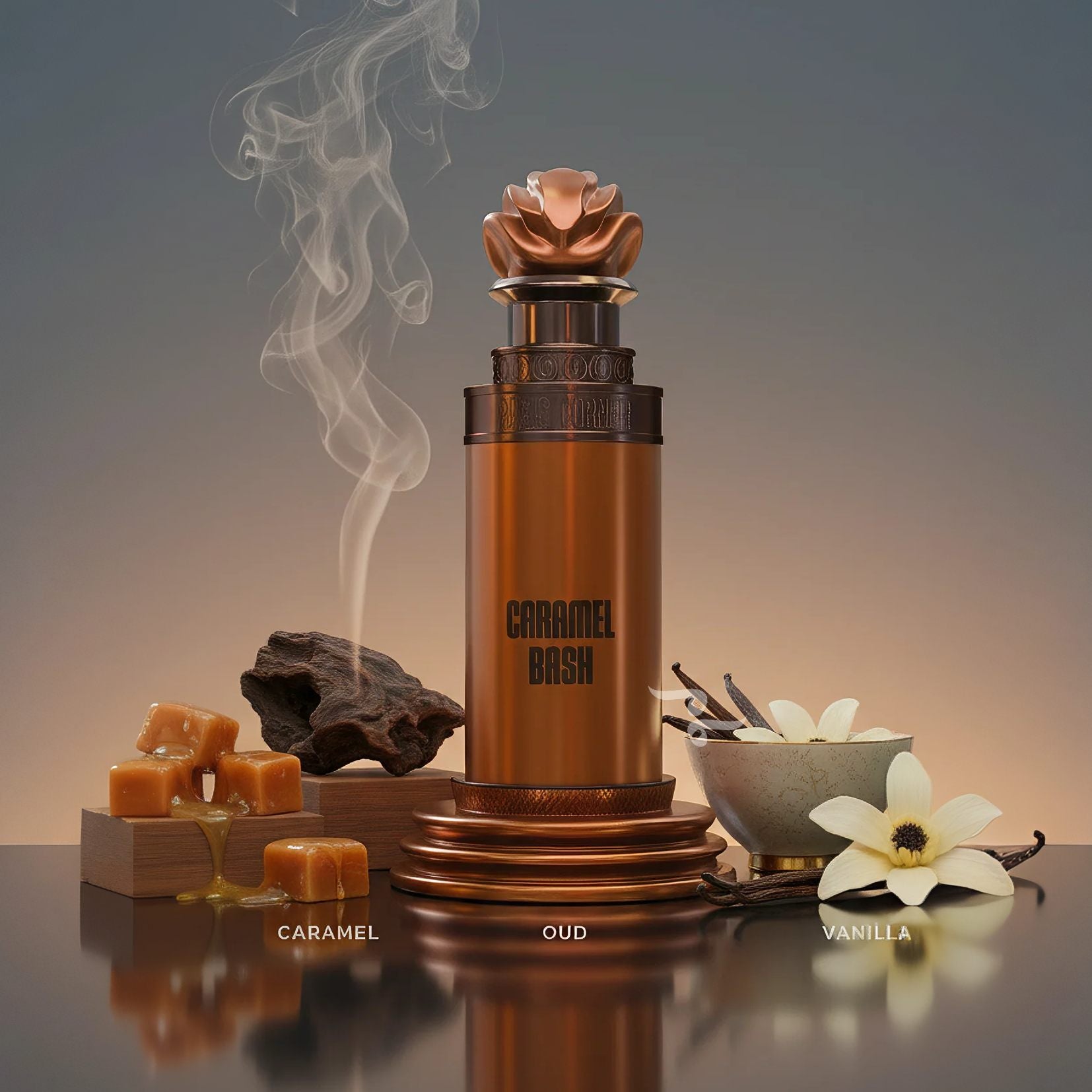 Caramel bash By Paris Corner