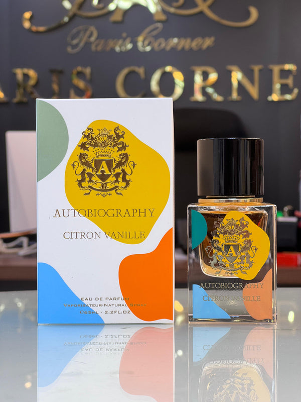 Citron Vanille Autobiography 65ml by Emir Paris Corner