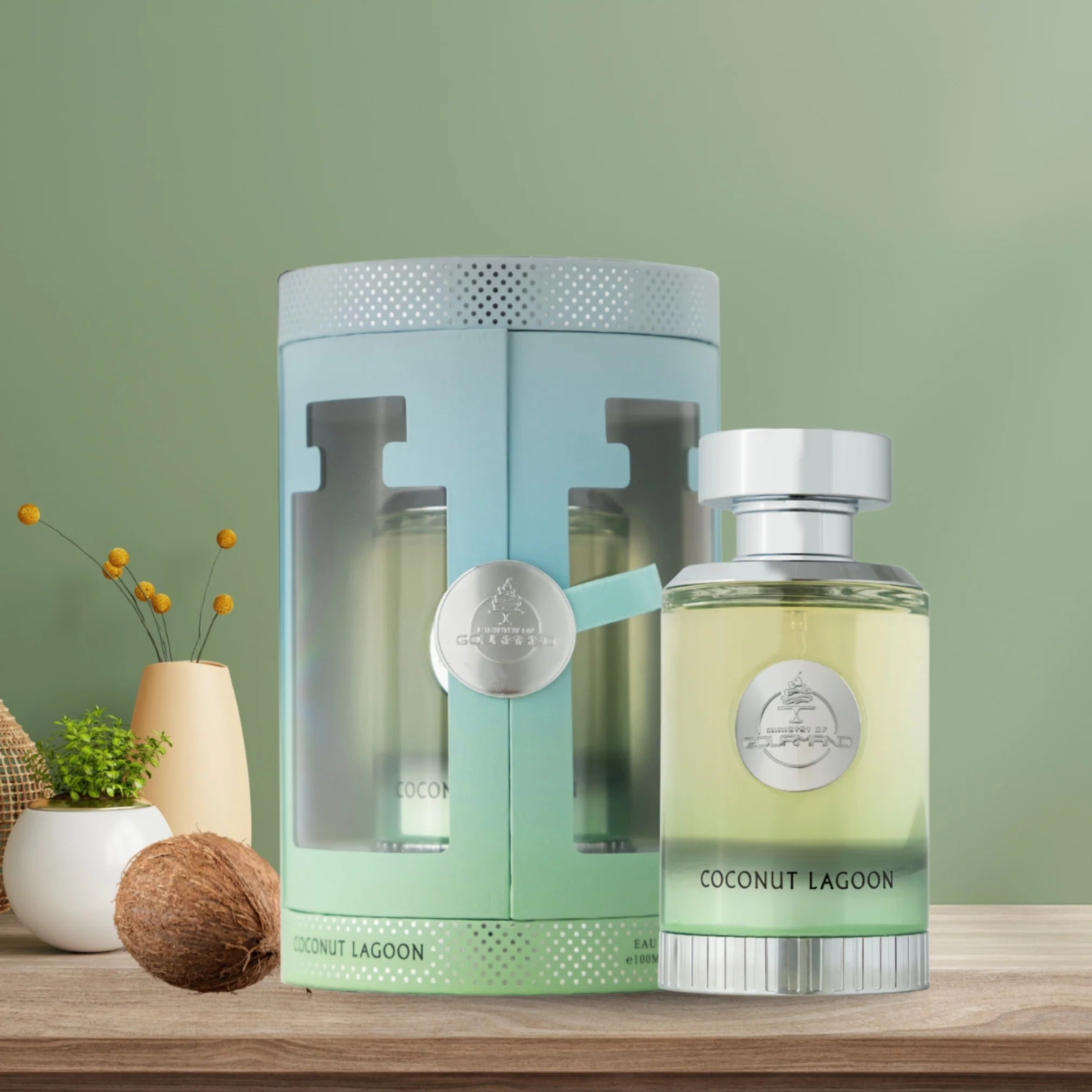 Coconut Lagoon - Ministry of Gourmand range from Paris Corner