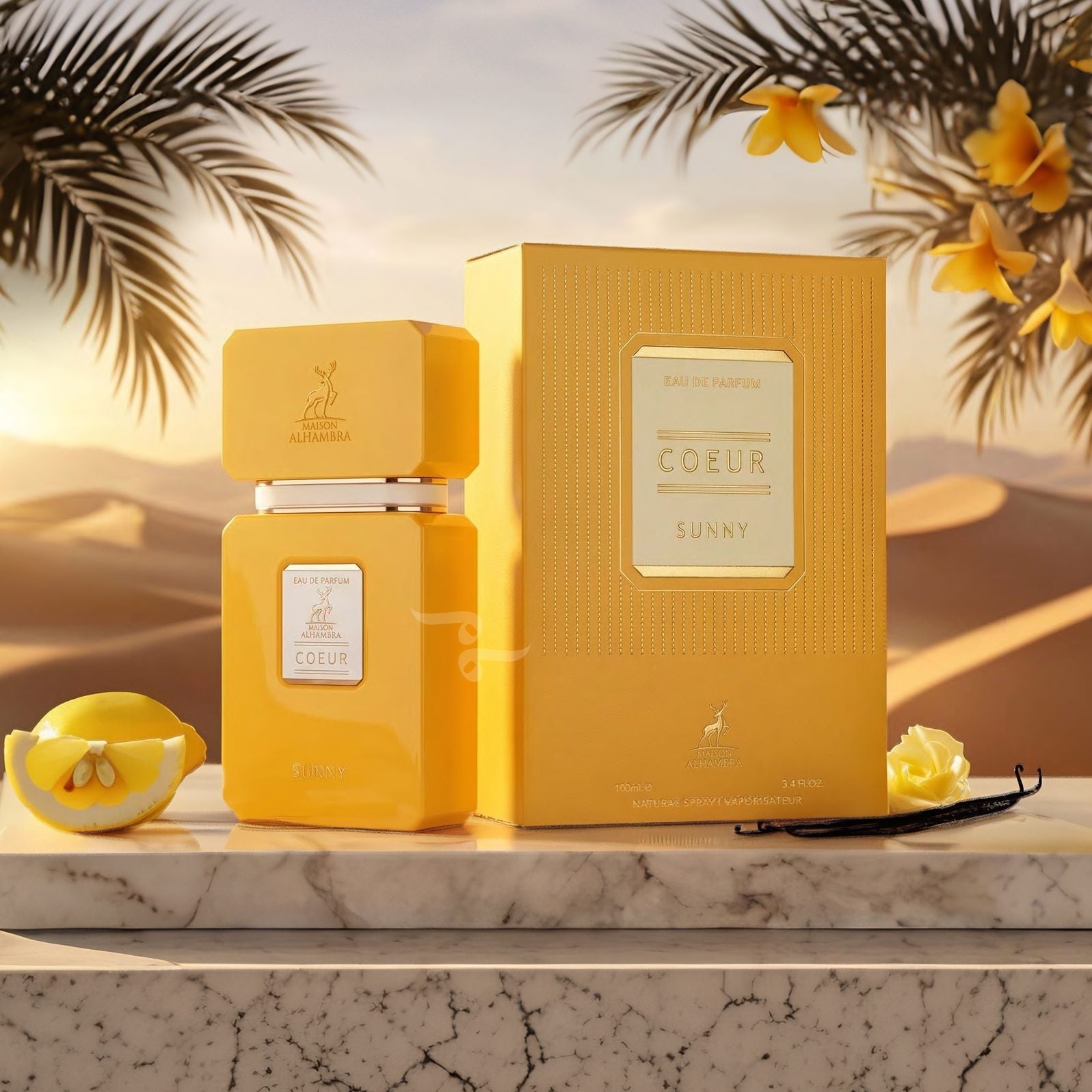 Coer sunny 100ml By Maison Al Hambra