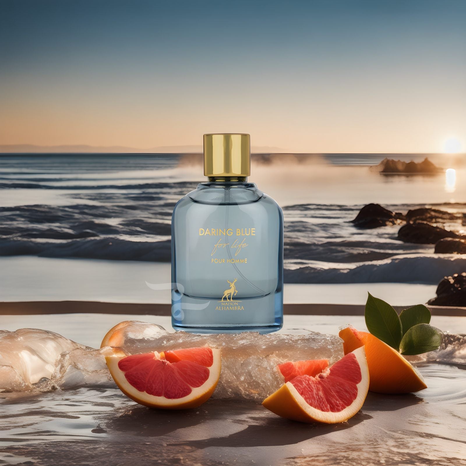 Daring Blue For Life 100ml EDP By Maison Alhambra