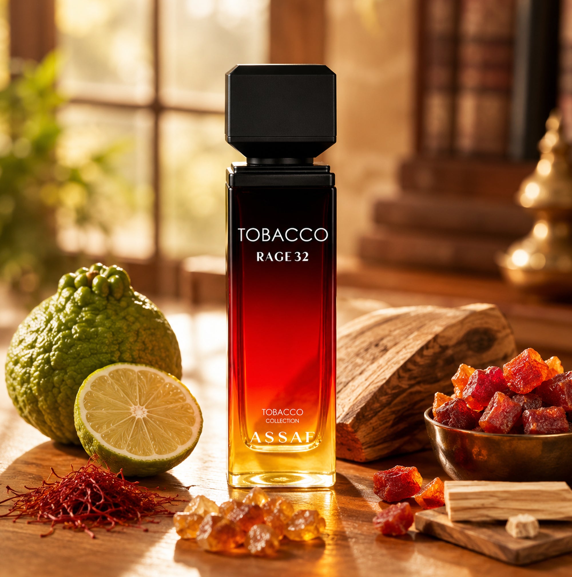 Tobacco Rage 32 By Assaf