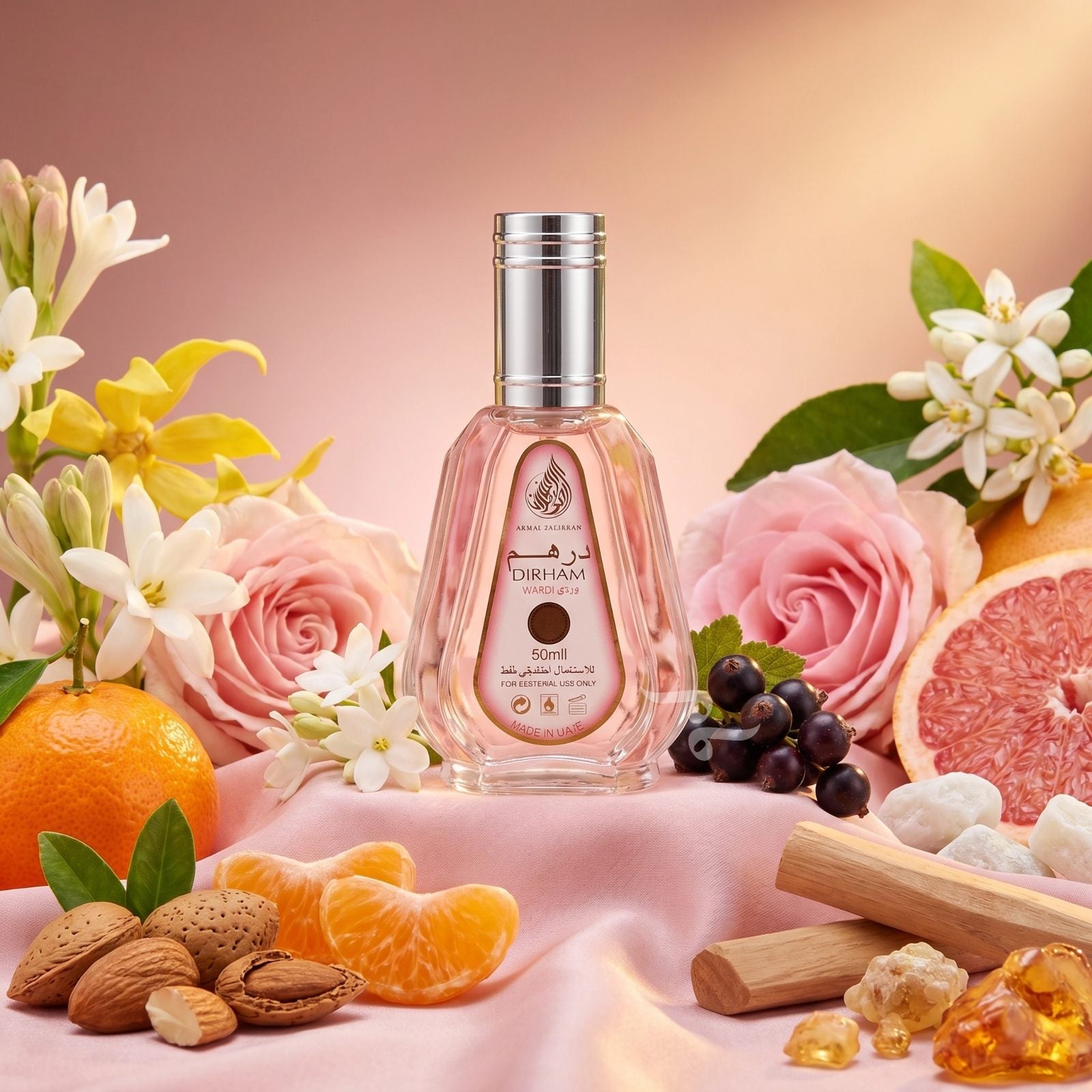 Dirham Wardi EDP 50ml By Ard Al Zaafaran