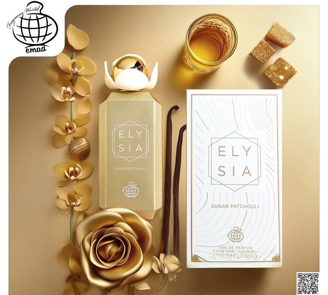 Elysia Sugar Patchouli 100ml EDP By Fragrance World