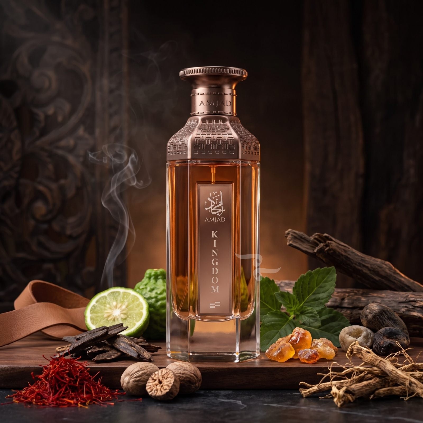 Amjad Kingdom 200ml by Faan Perfumes