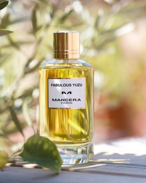 120ml Fabulous Yuzu EDP By Mancera