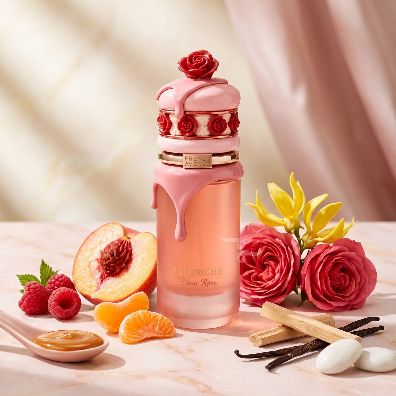 Fleuriche Bisou Rose 100ml By French Avenue