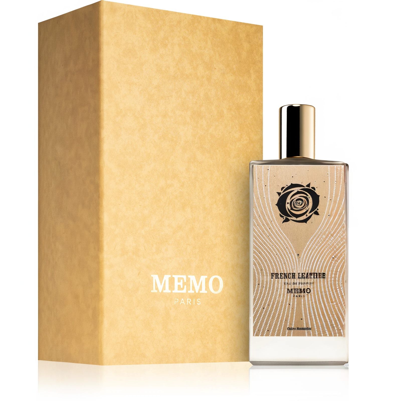 75ml French Leather EDP By Memo