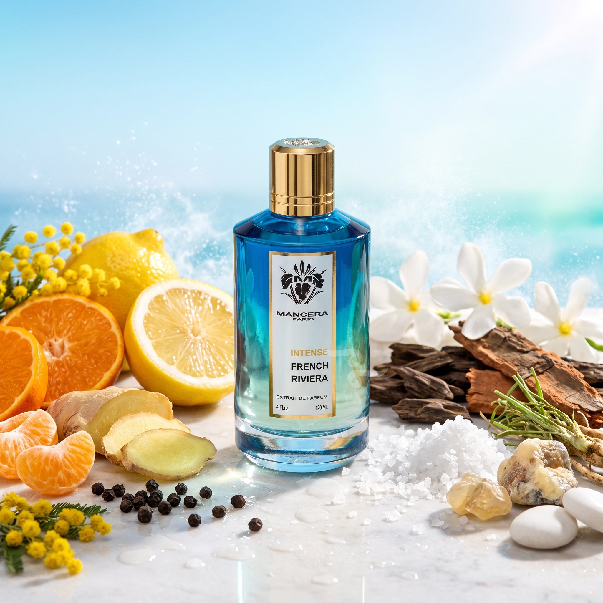 120ML French Riviera Intense By Mancera