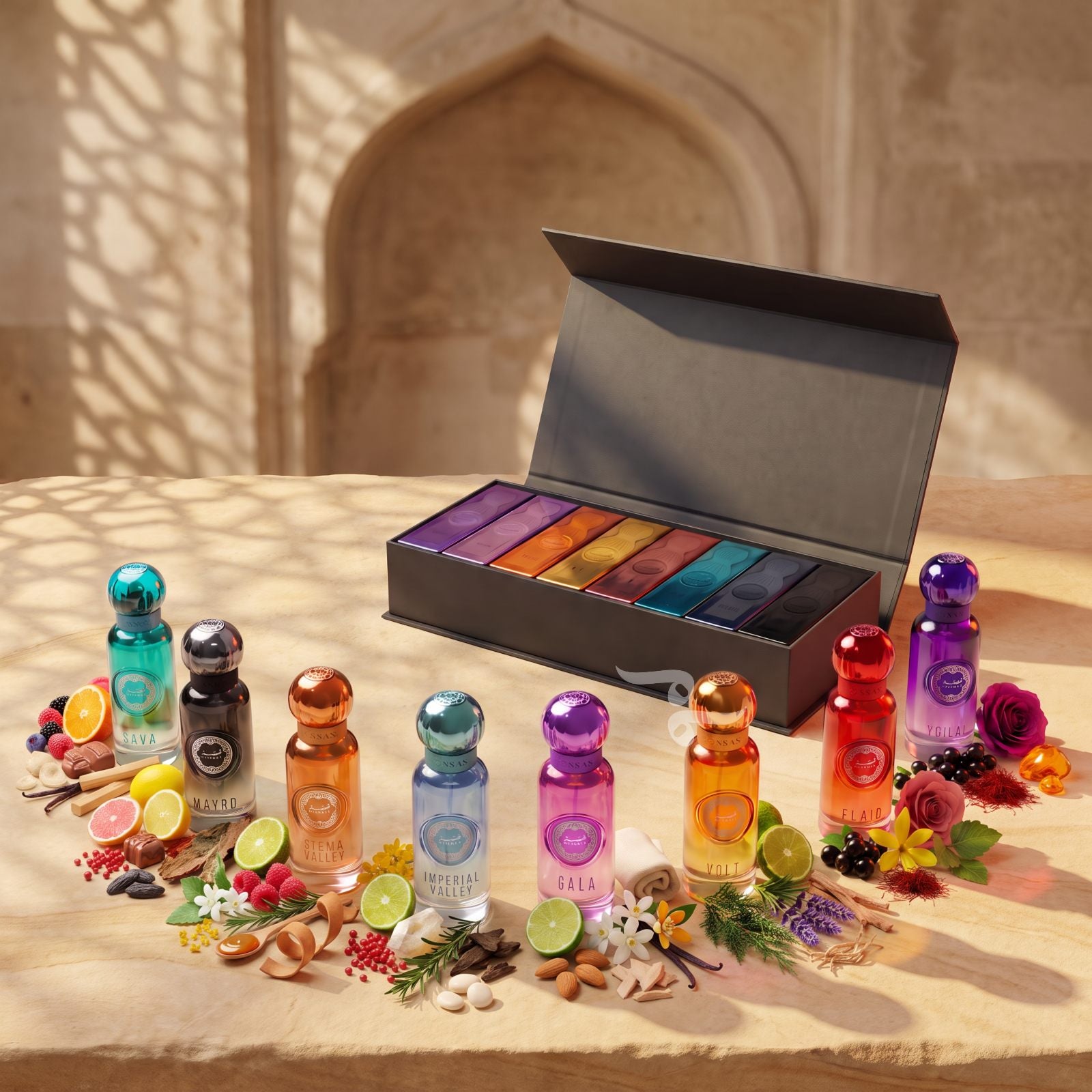 GISSAH DISCOVERY SET 15ML