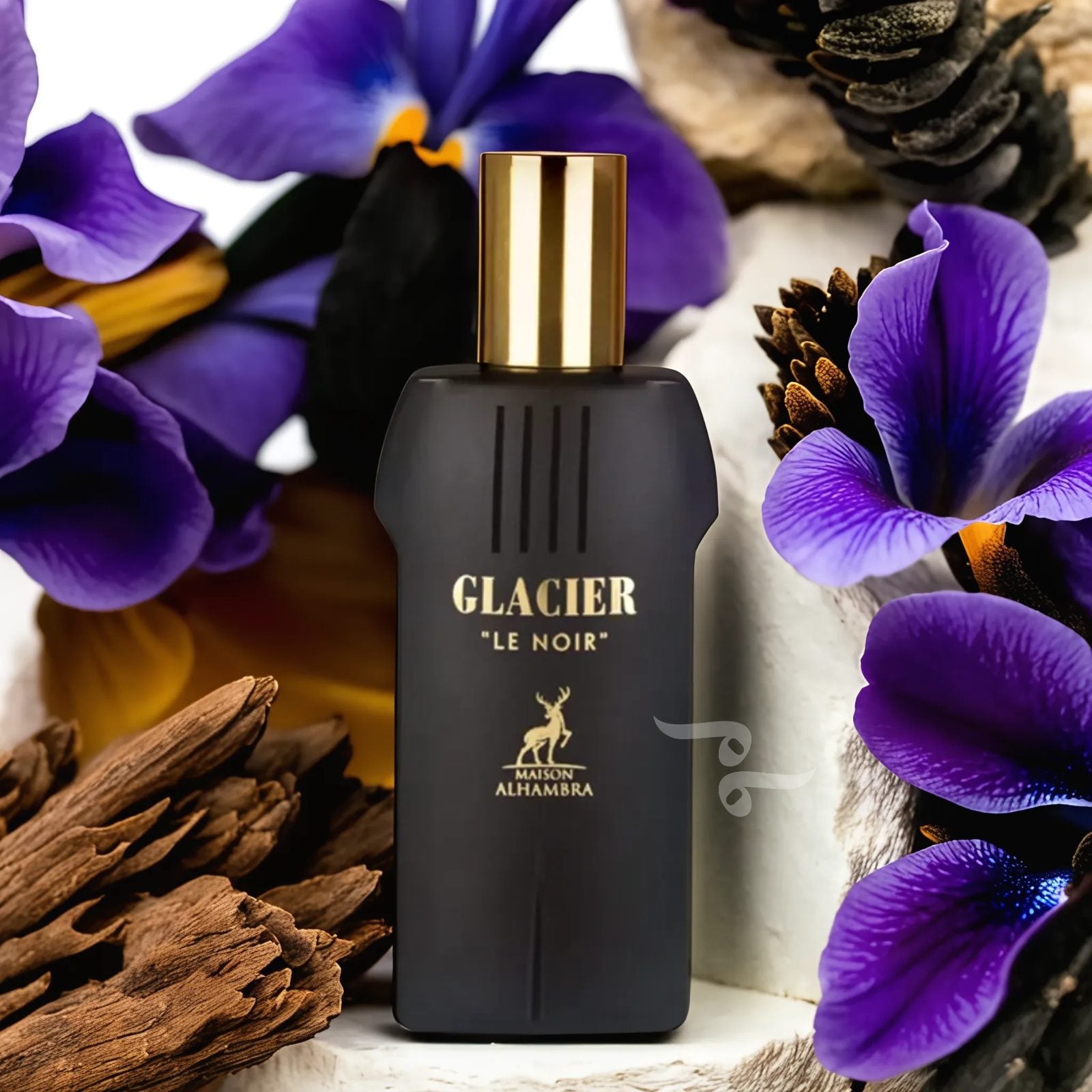 Glacier Le Noir 100ml EDP By Maison Alhambra