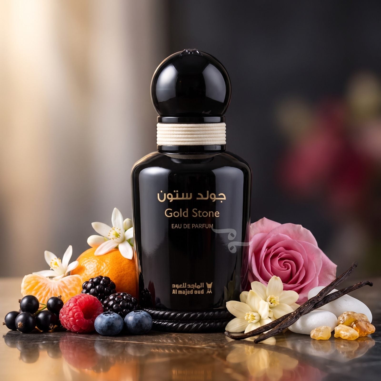 Gold Stone 100ml by Al Majed Oud
