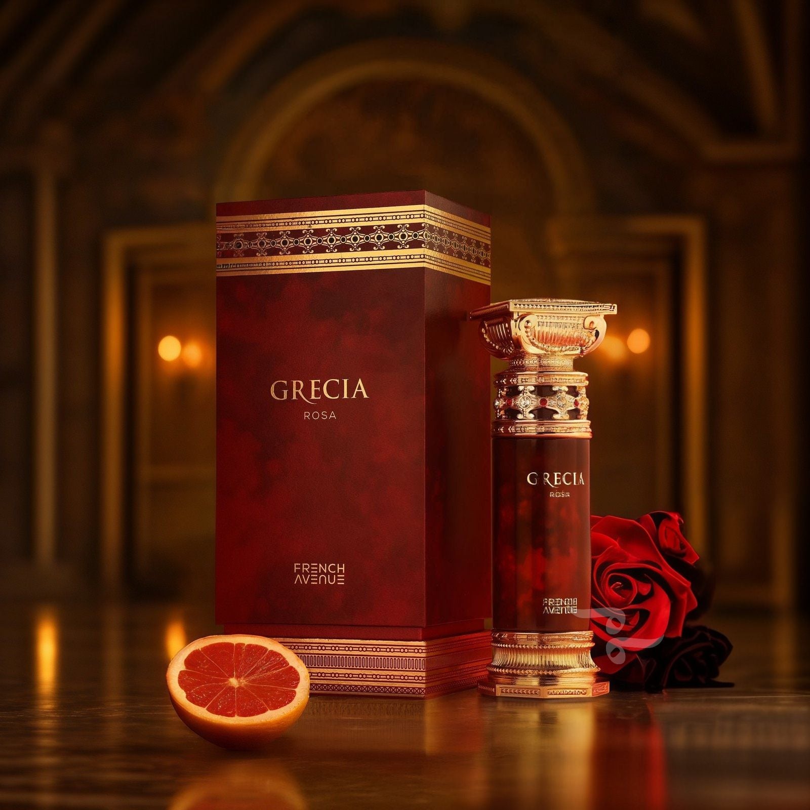 Grecia Rosa 100ml EDP By French Avenue