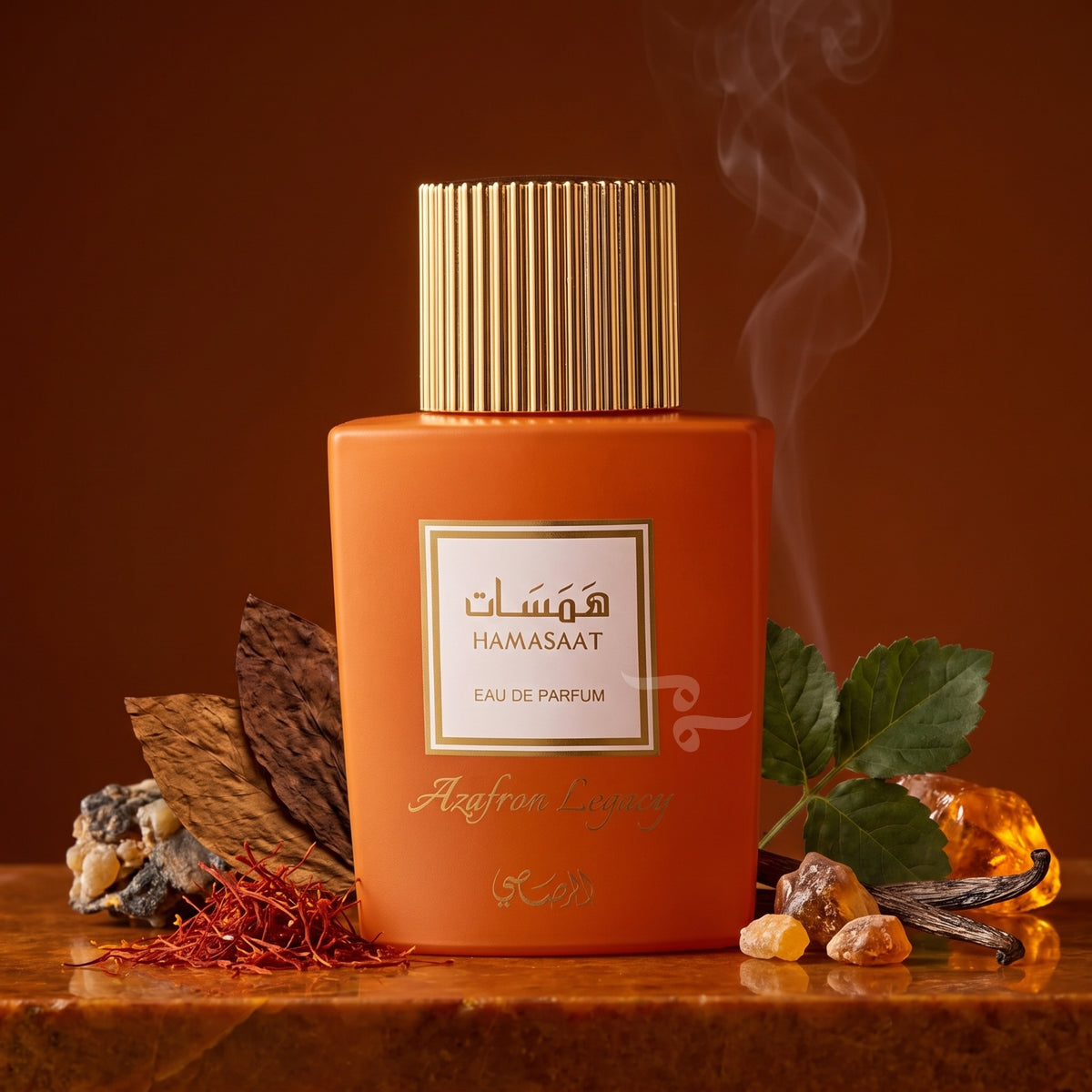 Hamasaat Azafron Legacy 100ml By Rasasi