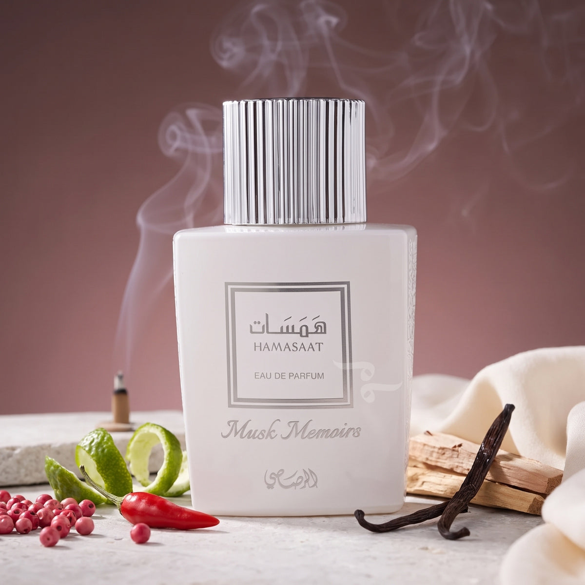 Hamasaat Musk Memoirs 100ml By Rasasi