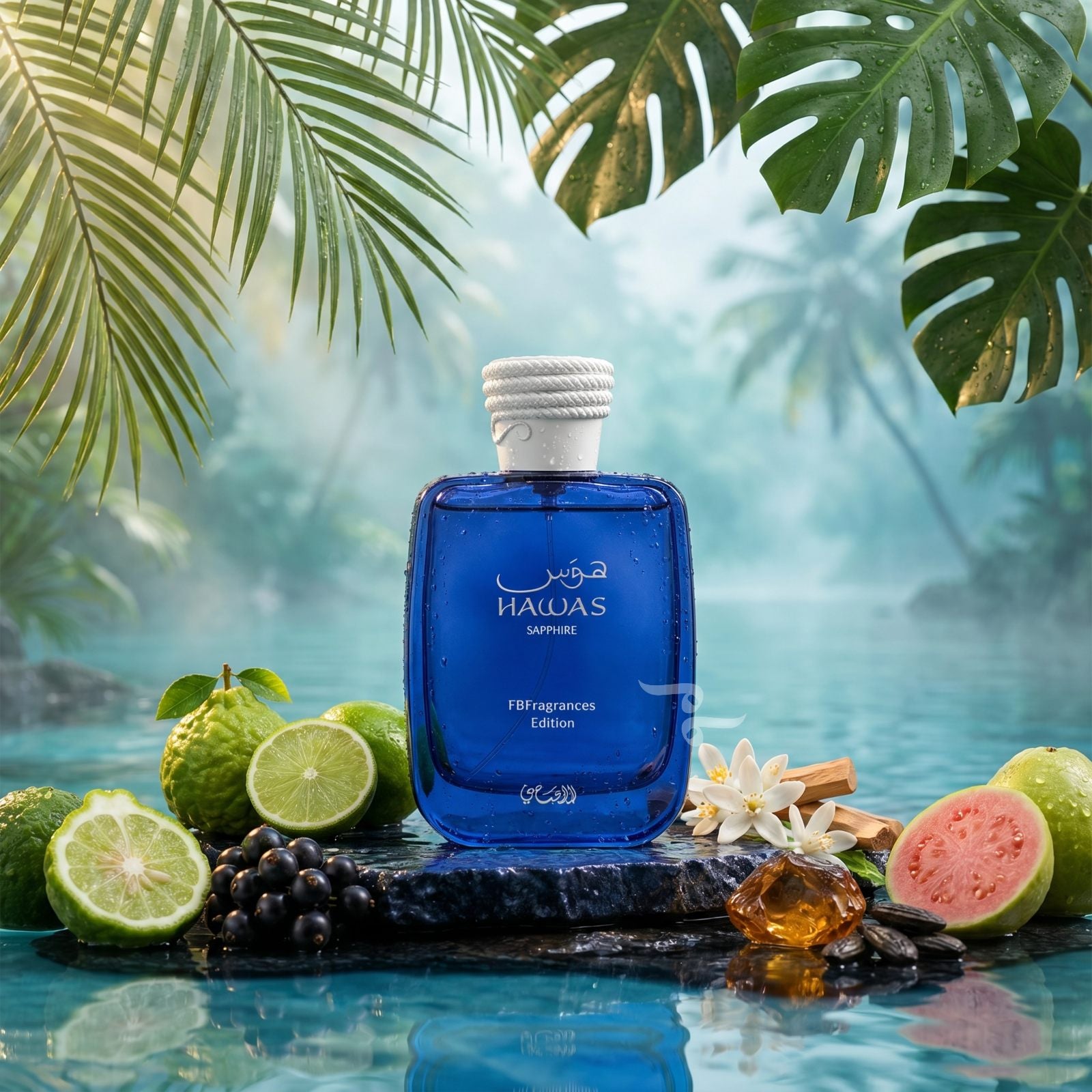 Hawas Sapphire X FBFragrance 100ml By Rasasi