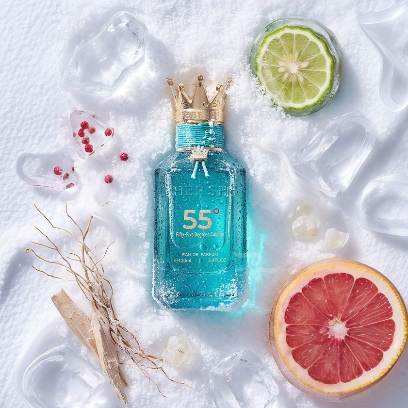 Hersh 55 Degrees Celcius 100ml by Al Ezz Oud