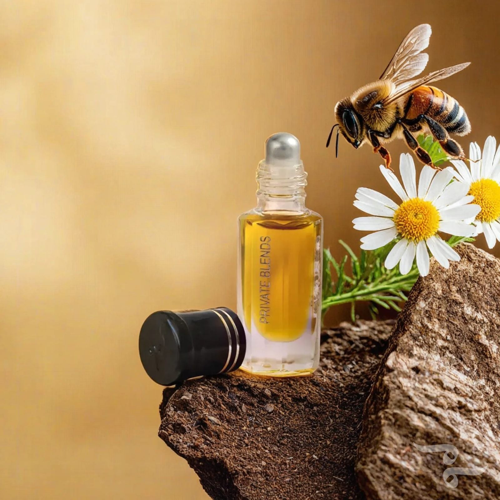 The Bee by the Deciduous Tree