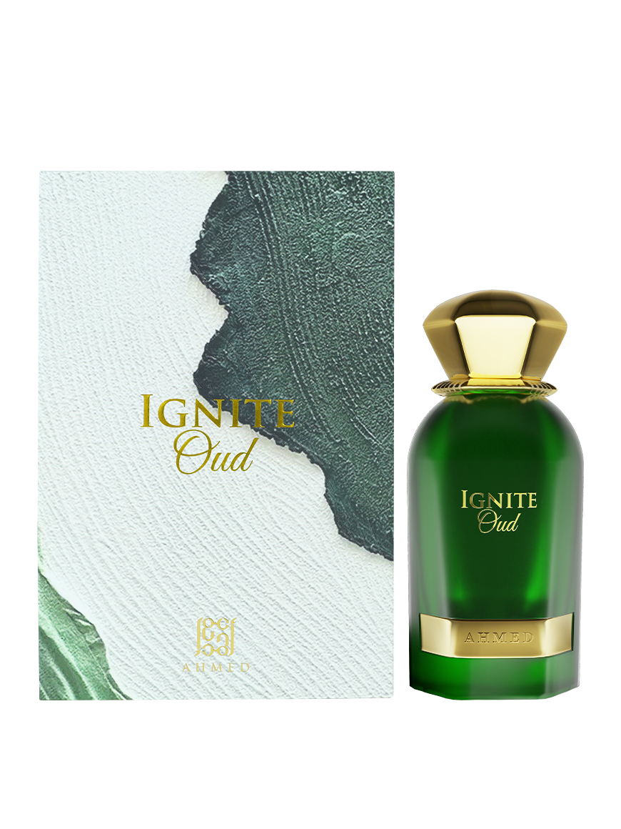 Ignite Oud 60ml EDP By Ahmed Al Maghribi