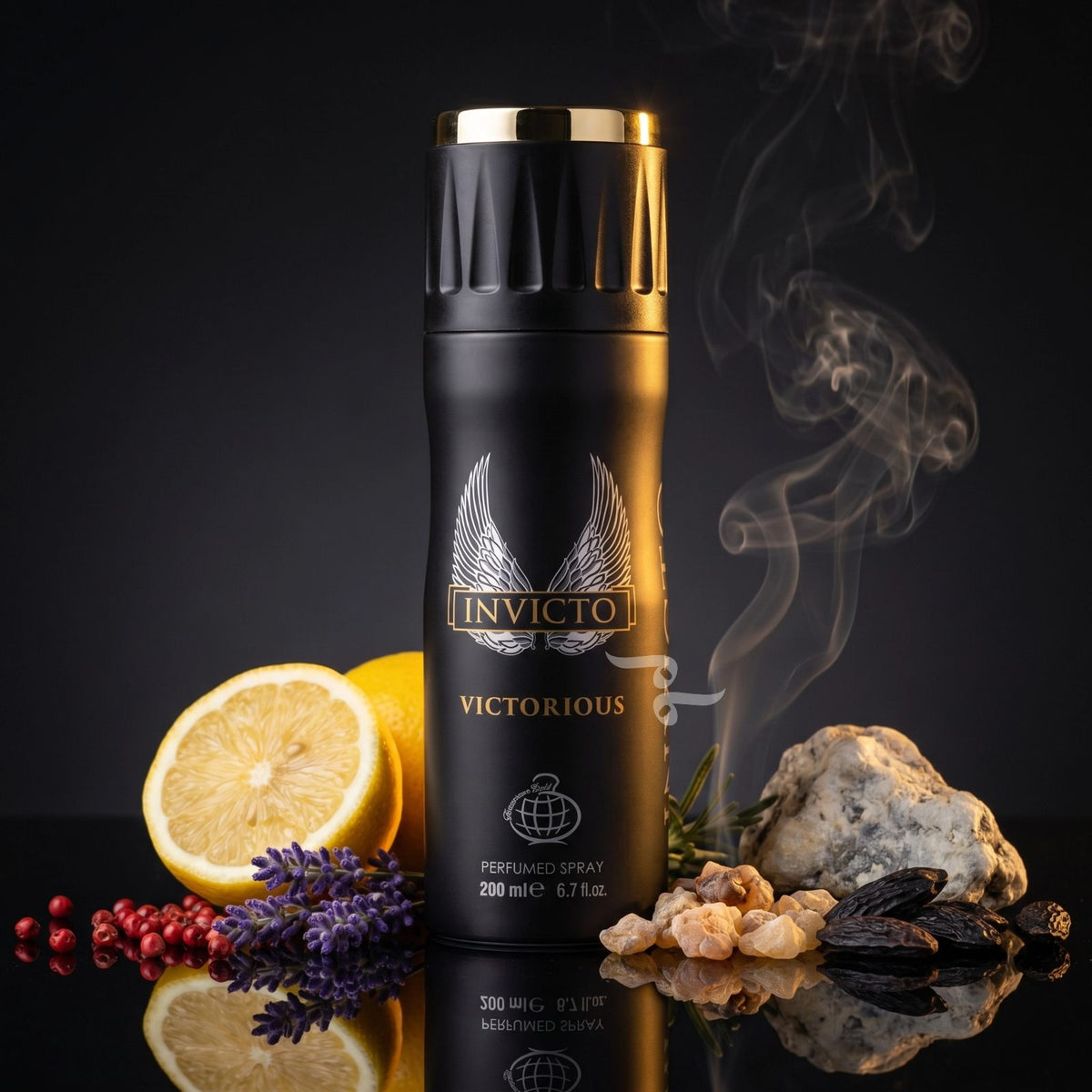 Invicto Victorious Perfumed Body Spray 200ml By Fragrance World