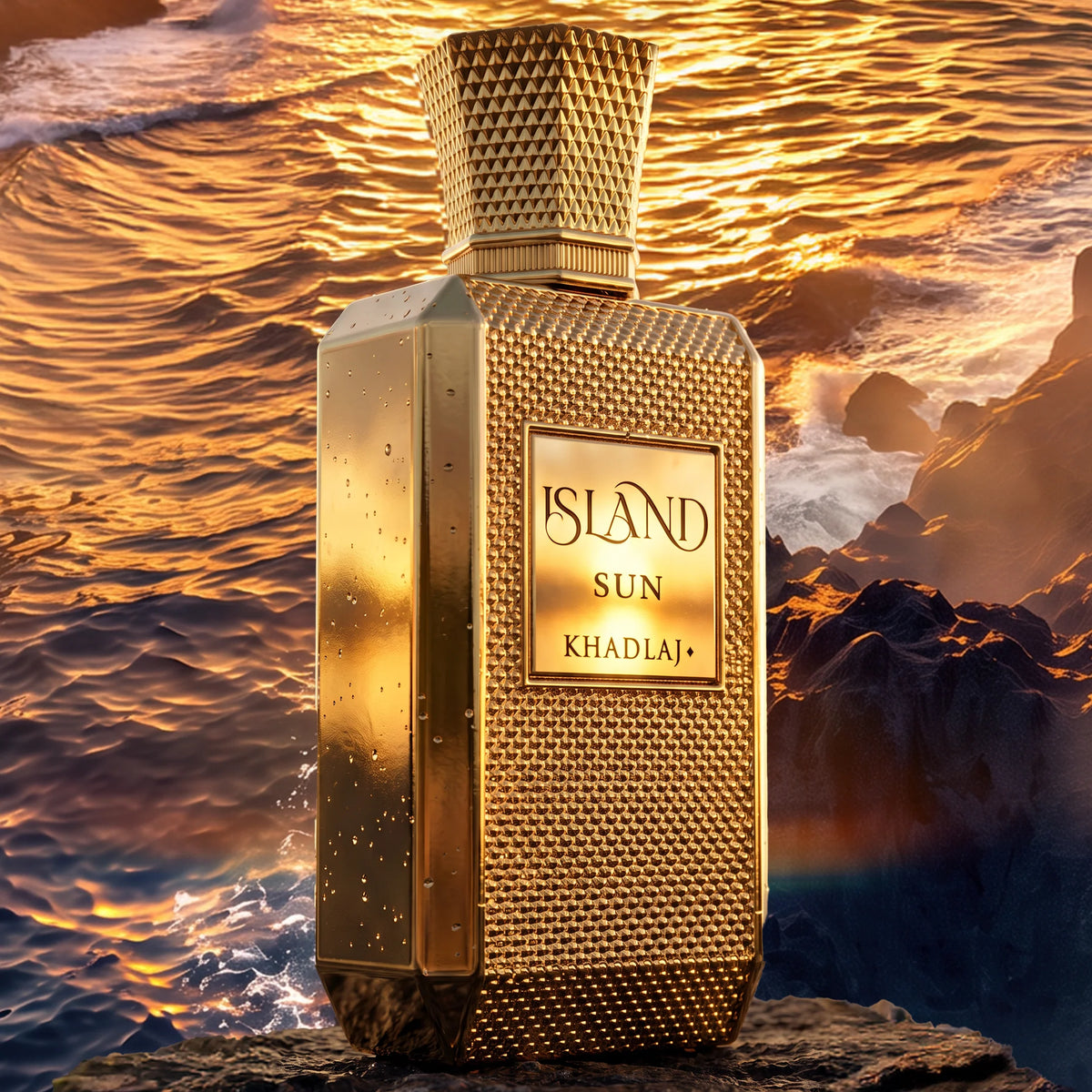 Island Sun Gold Edition 100ml By Khadlaj