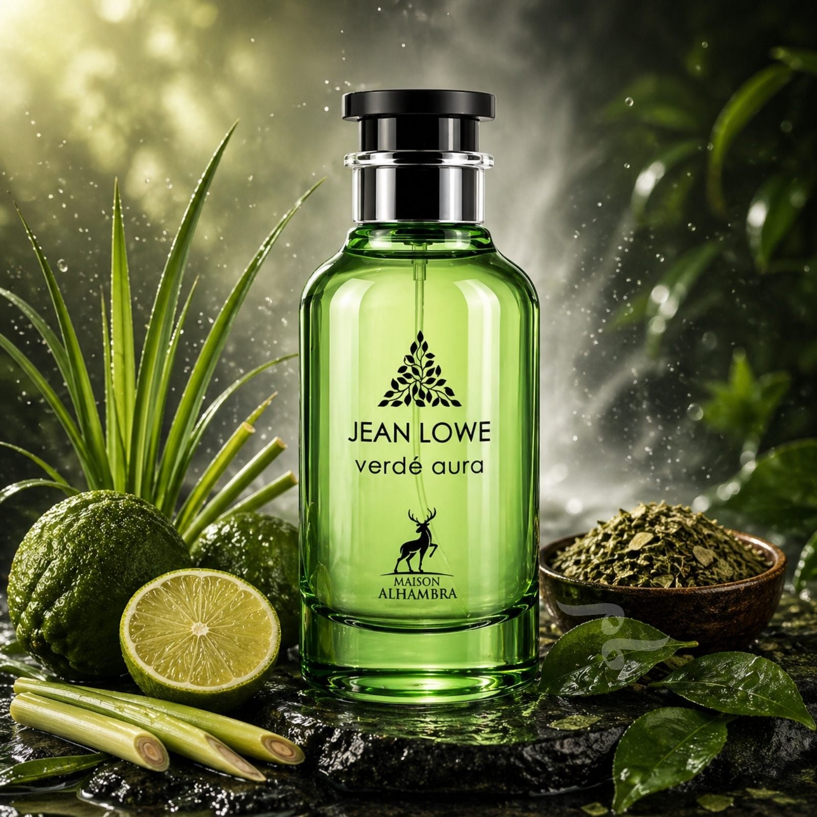 Jean Lowe Verde Aura 100ml By Maison Al Hambra