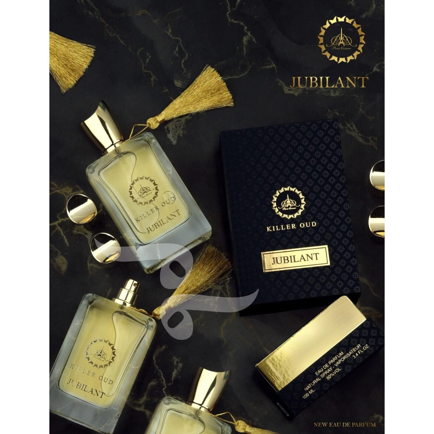 Jubilant Killer Oud