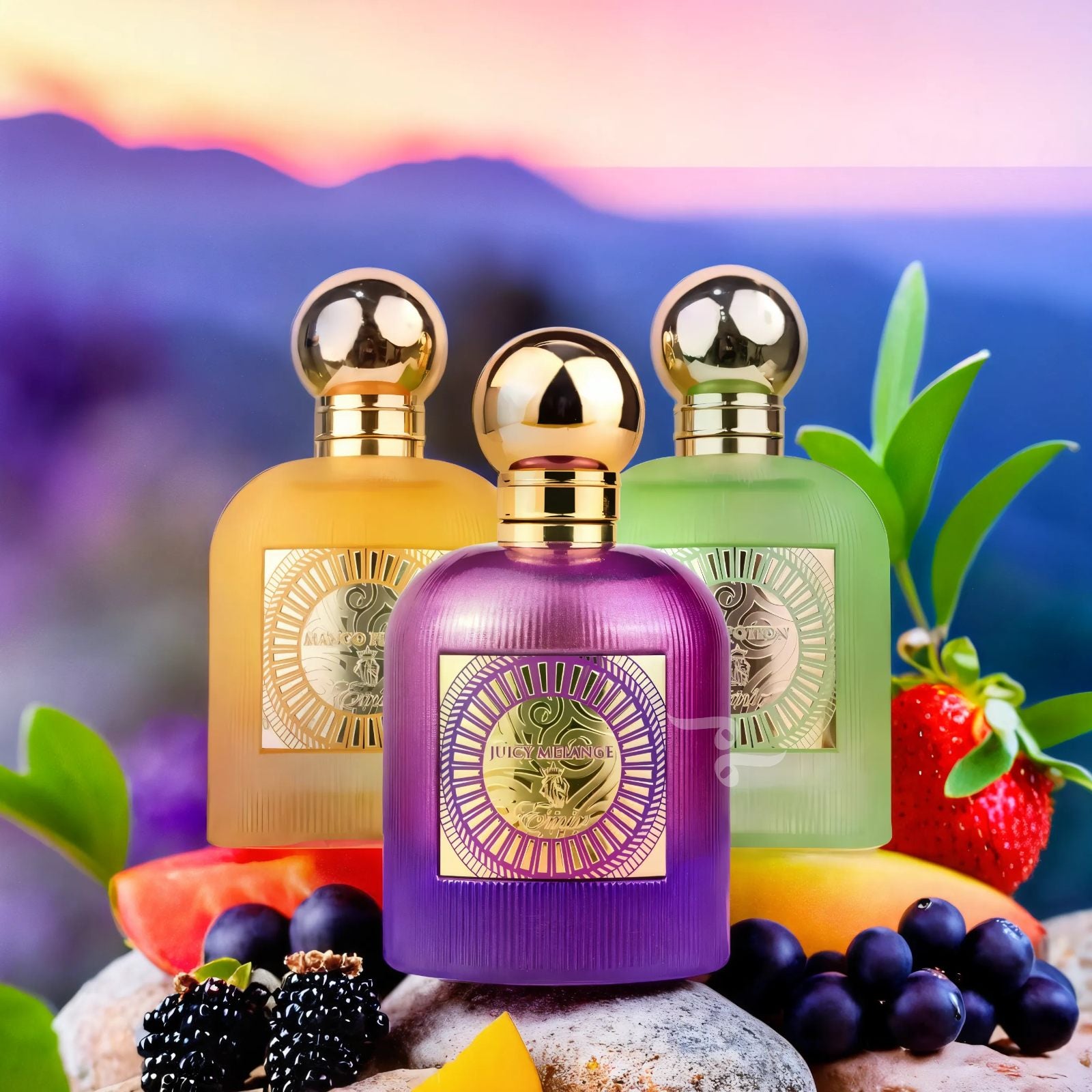 The Juicy Pear Mango Punch Combo