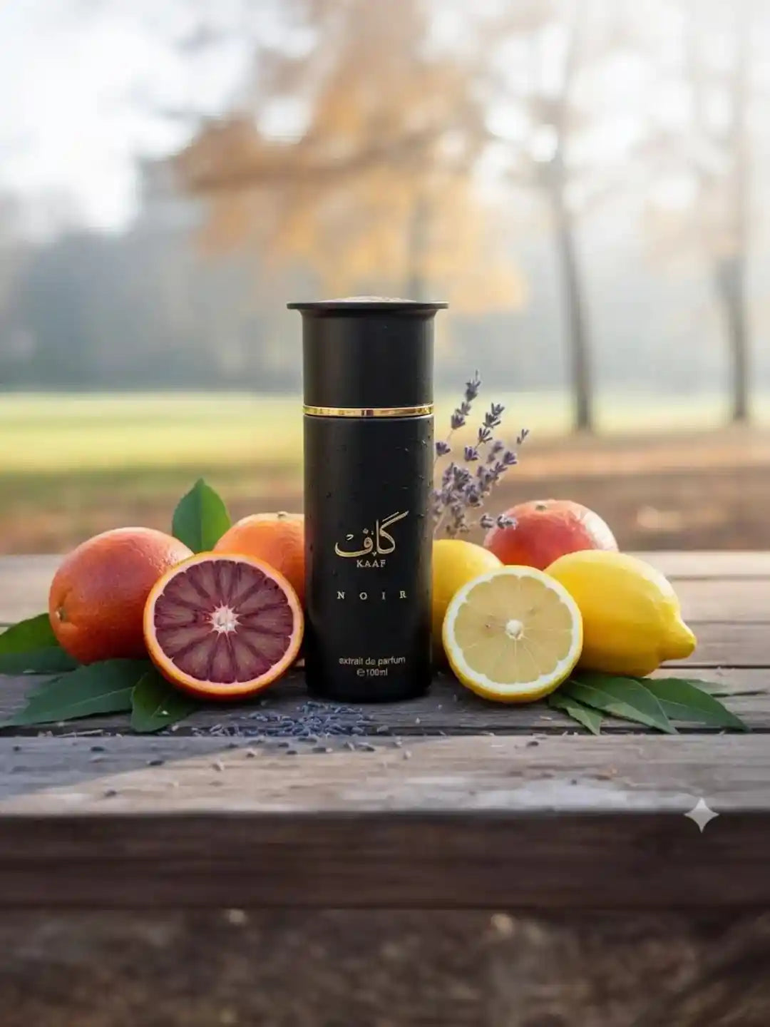 Kaaf Noir 100ml EDP By Ahmed Al Maghribi