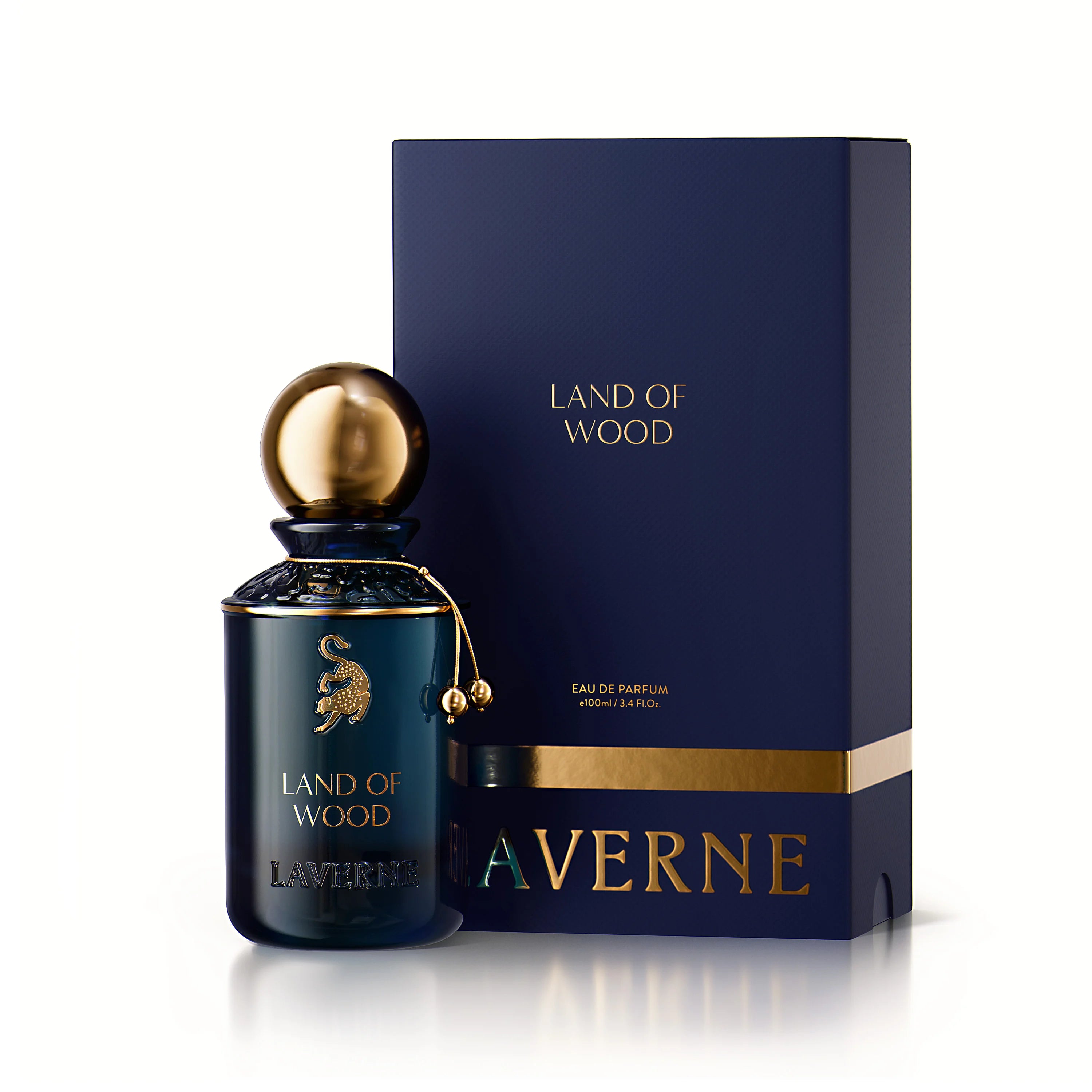 Land Wood By Laverne