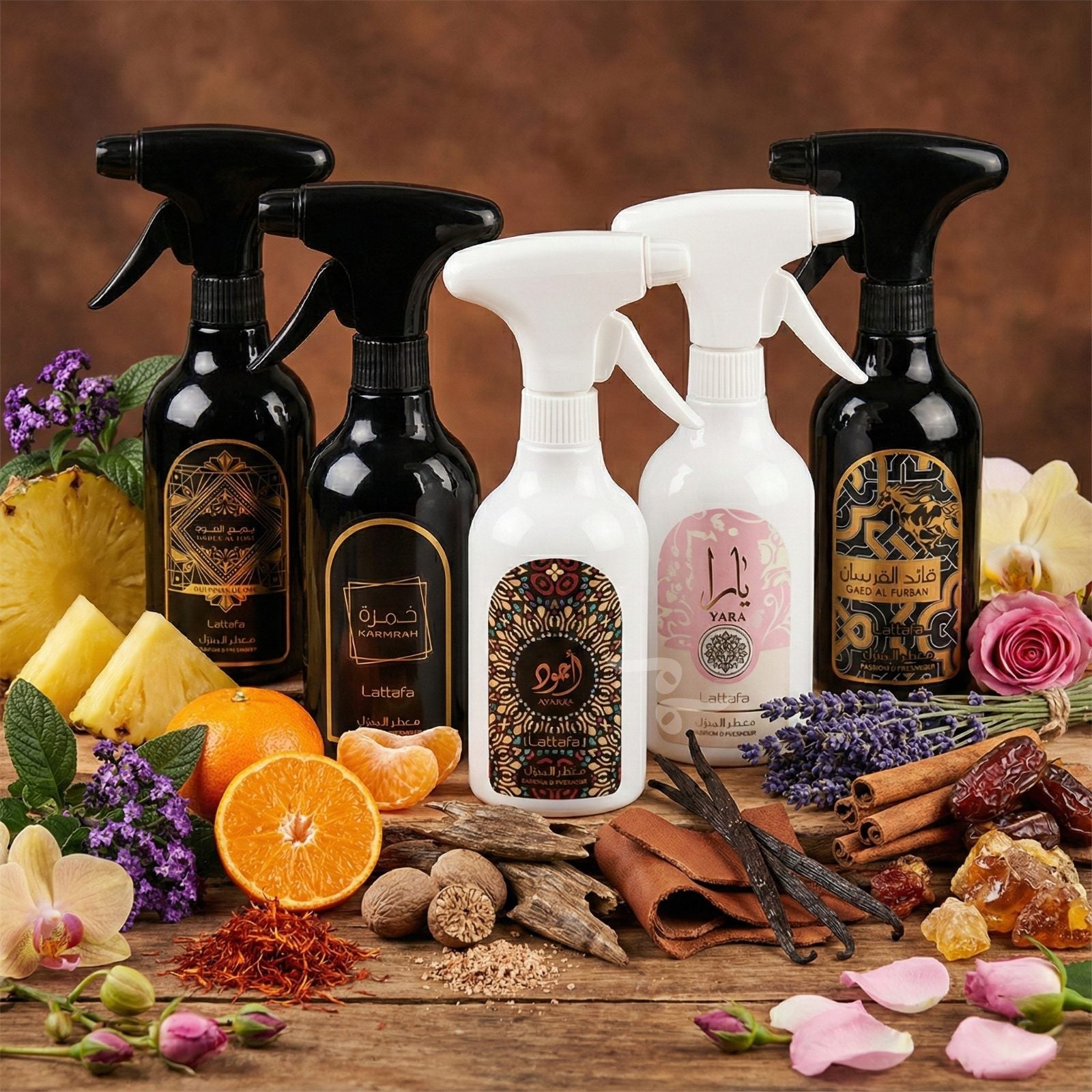 Lattafa Room Sprays 450ml