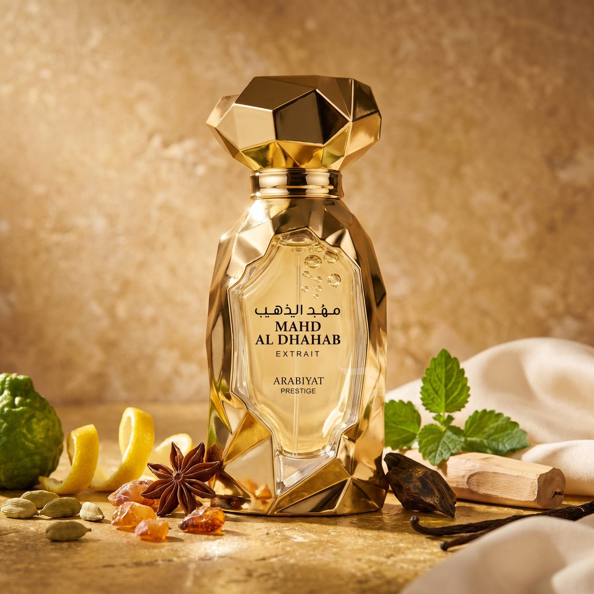 Mahd Al Dhahab Extrait 60ml by Arabiyat Prestige**