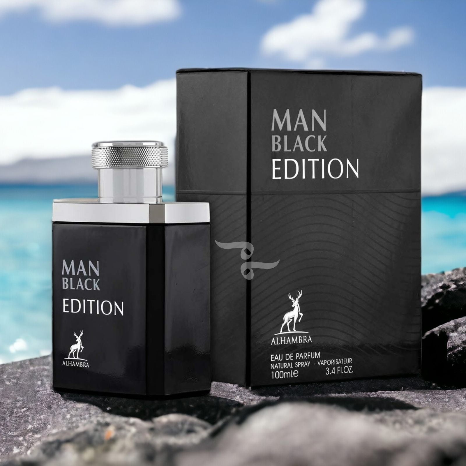 Man Black Edition 100ml by Maison Alhambra