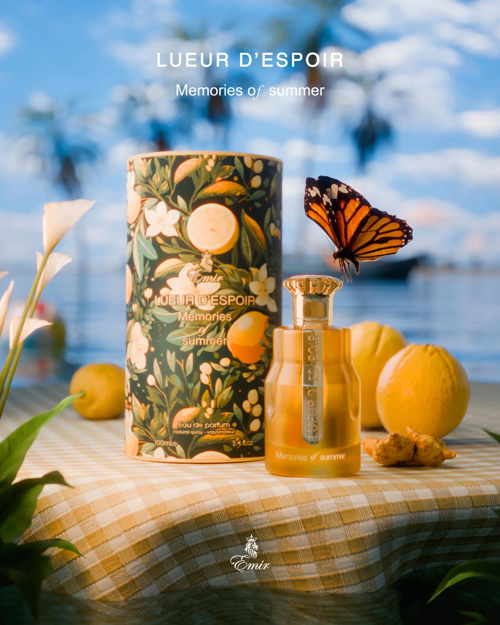 Memories Of Summer 100ml EDP By Paris Corner
