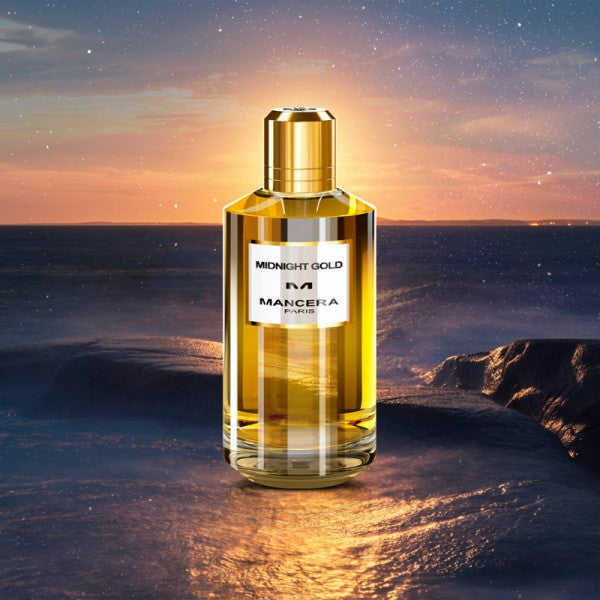 120ml Midnight Gold EDP By Mancera
